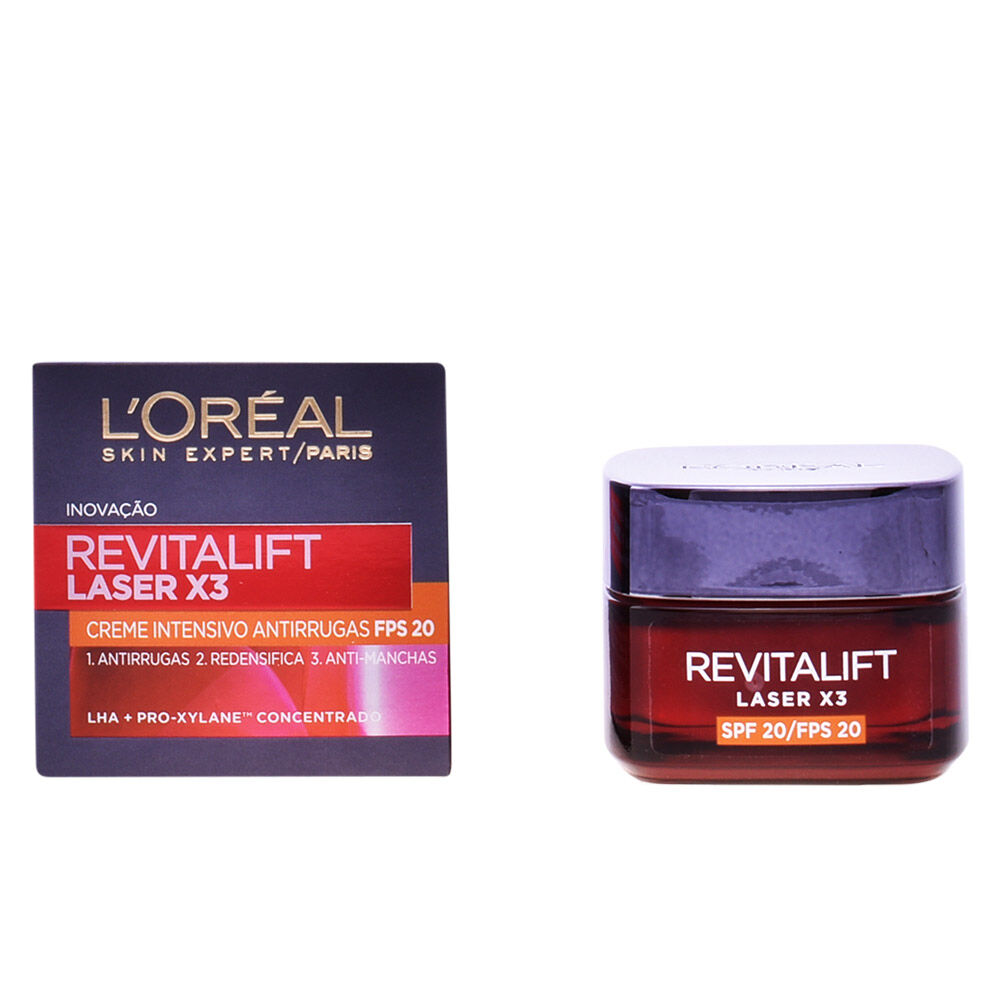 L'Oréal Revitalift Laser X3 Creme de Dia SPF20 50 ml