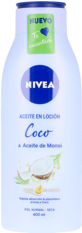 Nivea Oléo em Loção Coco e Oléo de Monoi 400 ml