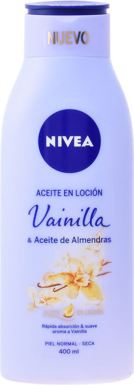 Nivea Oléo em Loção Baunilha e Oléo de Amêndoas 400 ml