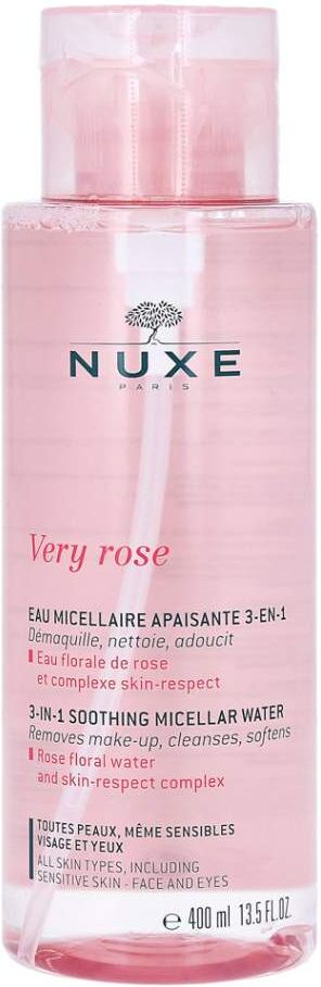 Nuxe Very Rose Eau Micellaire Apaisante 3 en 1 400 ml