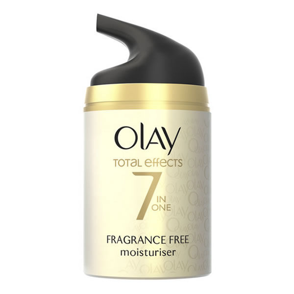 Olay Total Effects Anti-Ageing Moisturiser Sem perfume 50 ml