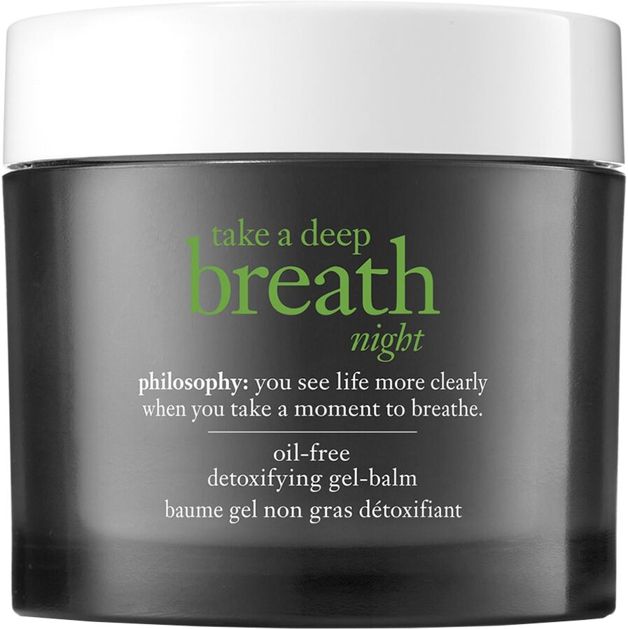 Philosophy Take a Deep Breath Night Oil-Free Detoxifying Gel-Balm 60 ml