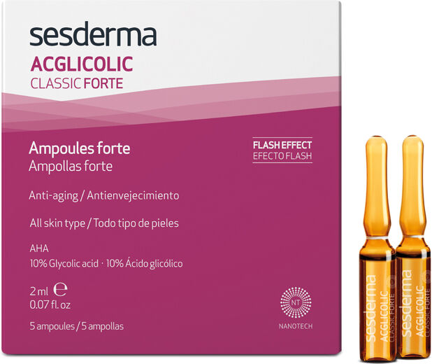 Sesderma Acglicolic Classic Ampoules Forte 5 x 2 ml