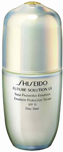 Shiseido Future Solution LX Total Protective Emulsion SPF15 75 ml