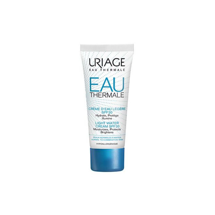 Uriage Eau Thermale Creme de Água Ligeiro SPF20 SPF20 40ml