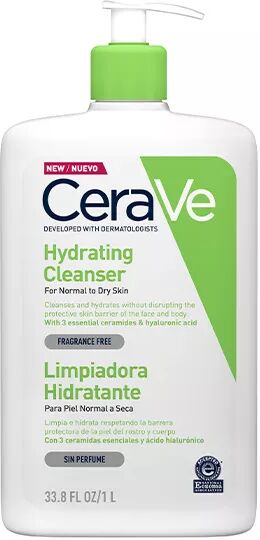 Cerave Creme Hidratante De Limpeza 1000ml