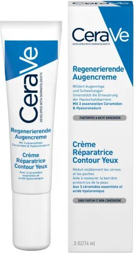 Cerave Contorno De Olhos Hidratante 14ml