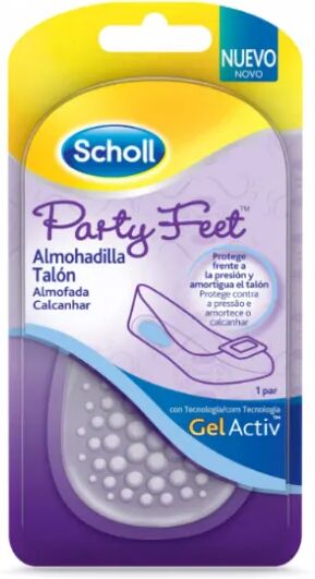 Scholl Gelactiv Party Feet Almofada Calcanhar