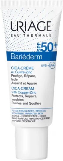 Uriage Bariederm Cica Creme SPF50+ 40ml