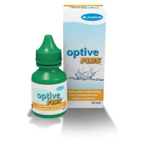 Optive Plus Olho Seco 10ml