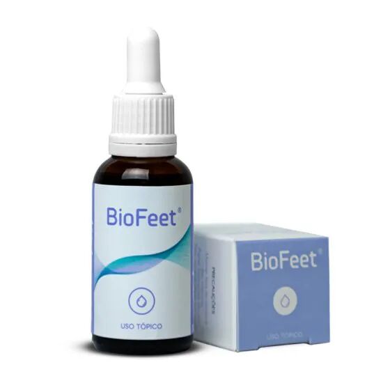 Biofeet Gotas Limpeza de Pés 30ml