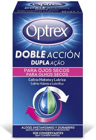 Optrex Colírio Dupla Ação Olhos Secos 10ml