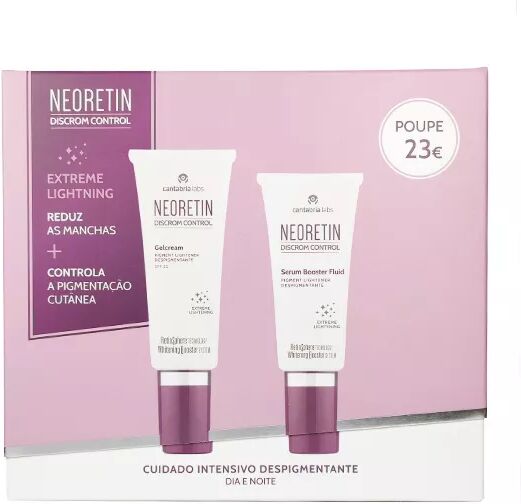 Cantabria Neoretin Pack Discrom Gel Creme Despigmentante SPF50 40ml + Sérum Despigmentante 30ml