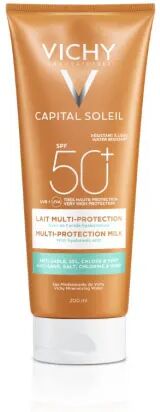 Vichy Capital Soleil Protetor Solar Leite Multiproteção SPF50+ 200ml