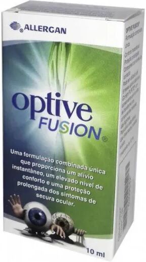 Optive Fusion Olho Seco 10ml