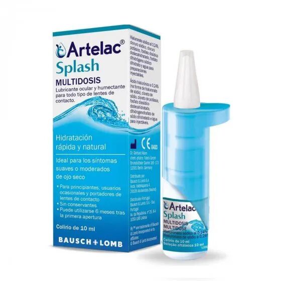 Artelac Splash Multidose Colírio 10ml