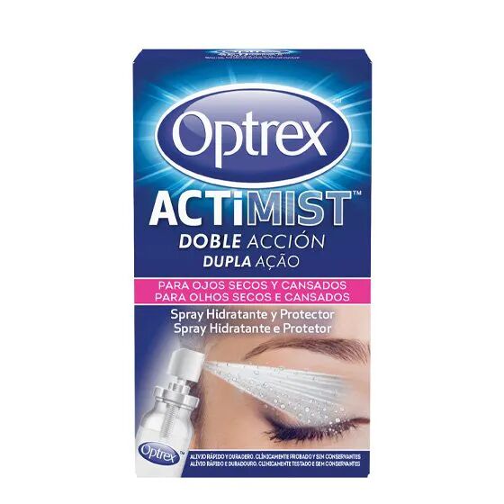Optrex Actimist 2 Em 1 Spray Olhos Secos e Irritados 10ml