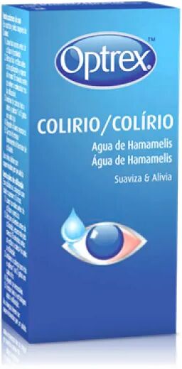 Optrex Colírio Água Hamamelis 10ml