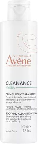 Avène Cleanance Hydra Creme Lavante Suavizante 200ml