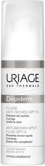 Uriage Creme De Rosto Depiderm Fluído Anti-Manchas SPF15 30ml