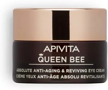 Apivita Queen Bee Creme De Olhos Antienvelhecimento Absoluto E Revitalizante 15ml