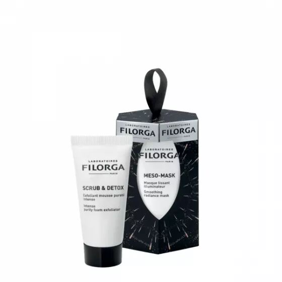 Filorga Tree Box Perfect Skin Meso-Mask Mascara 15ml + Scrub e Detox Mousse Esfoliante 15ml