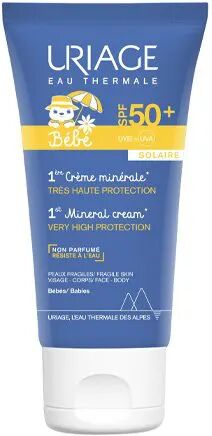 Uriage Bebé 1º Creme Minerale SPF50+ 50ml