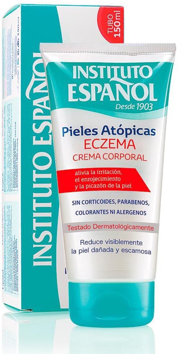 Instituto Espaãƒâ‘ol Creme De Corpo Instituto Espanhol Pieles Atopicas Eczema 150ml