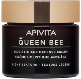 Apivita Queen Bee Creme Antienvelhecimento Global Textura Ligeira 50ml