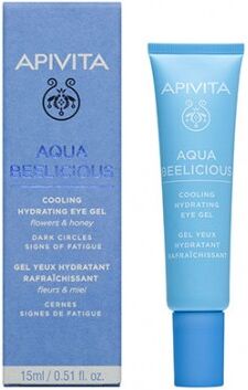 Apivita Aqua Beelicious Gel de Olhos Hidratante Refrescante 15ml