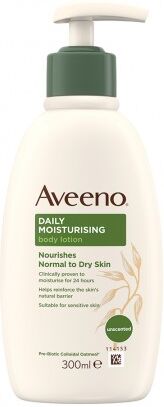 Aveeno Daily Moisturising Loção Corporal 300ml