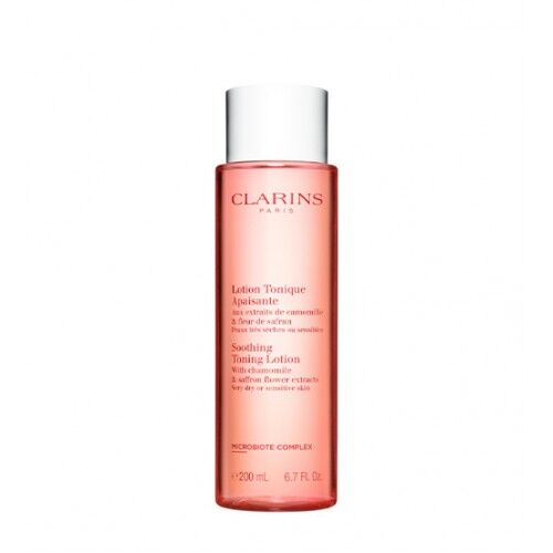 Clarins Lotion Tonique Apaisante Pele Muito Seca ou Sensível 200ml