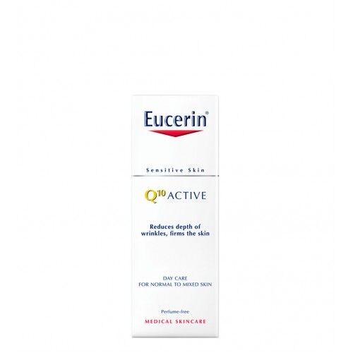 Eucerin Q10 Active Creme de Dia Anti-Rugas Pele Normal a Mista 50ml