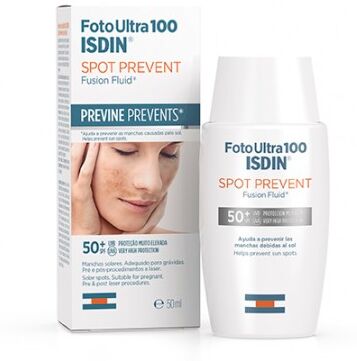 ISDIN FotoUltra 100 Spot Prevent Fusion Fluid SPF50+ 50ml