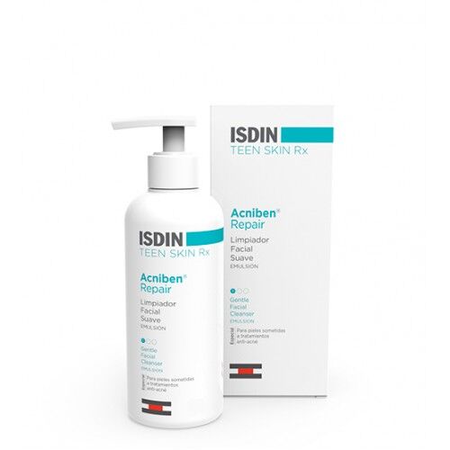ISDIN Acniben Repair Emulsão de Limpeza Facial Suave 180ml