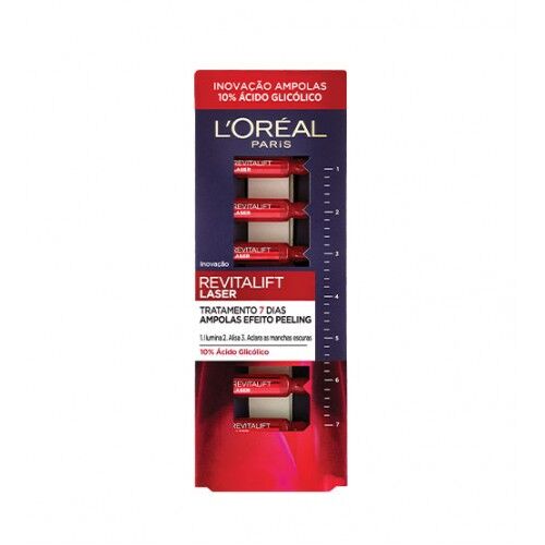 L'Oréal Paris L'Oréal Revitalift Laser Ampolas X3 7x1ml