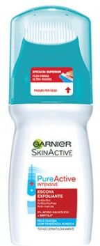 Garnier Pure Active Intensive Escova Esfoliante 150ml