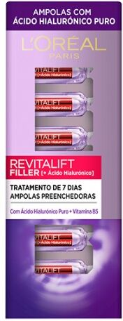 L'Oréal Paris L'Oréal Revitalift Filler Ampolas 7x1.3ml