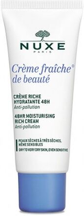 Nuxe Crème Fraîche de Beauté Creme Enriquecido Hidratante 48h Antipoluição 30ml