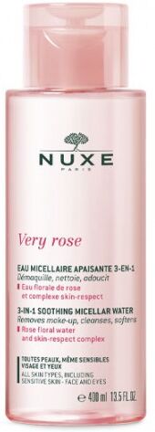 Nuxe Very Rose Água Desmaquilhante Pele Normal 400ml