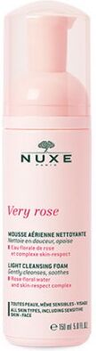 Nuxe Very Rose Espuma de Limpeza 150ml