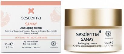 Sesderma Samay Creme Antienvelhecimento Peles Sensíveis 50ml