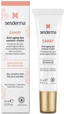 Sesderma Samay Contorno de Olhos Anti-Envelhecimento Peles Sensíveis 15ml