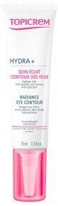 Topicrem HYDRA+ Radiance Contorno de Olhos Hidratante Iluminador 15ml