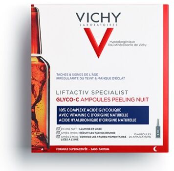 Vichy Liftactiv Specialist Glyco-C Ampolas Peeling de Noite 10x2ml