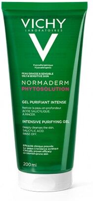 Vichy Normaderm Phytosolution Gel de Limpeza 200ml