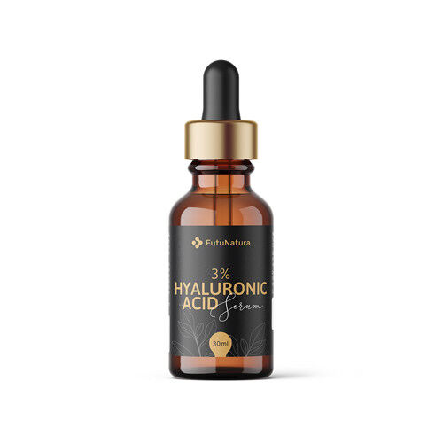 FutuNatura Acid hialuronic (ser) - împotriva ridurilor, 30 ml