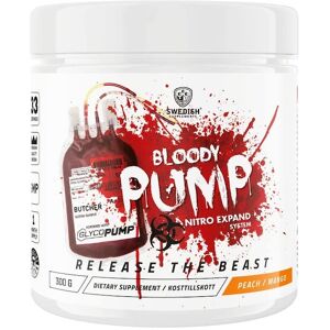 Swedish Supplements Bloody Pump 300g Peach Mango