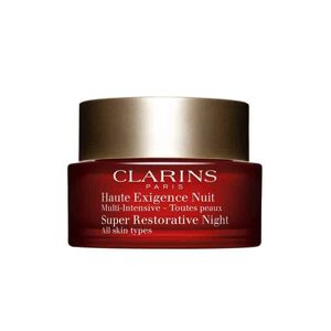 Clarins Super Restorative Night Cream All Skin Types, 50 Ml