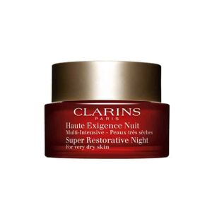 Clarins Super Restorative Night Cream Very Dry Skin, 50 Ml